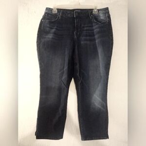Marley Skinny" VIGOSS"SIZE 16 L.24 MIDRISE